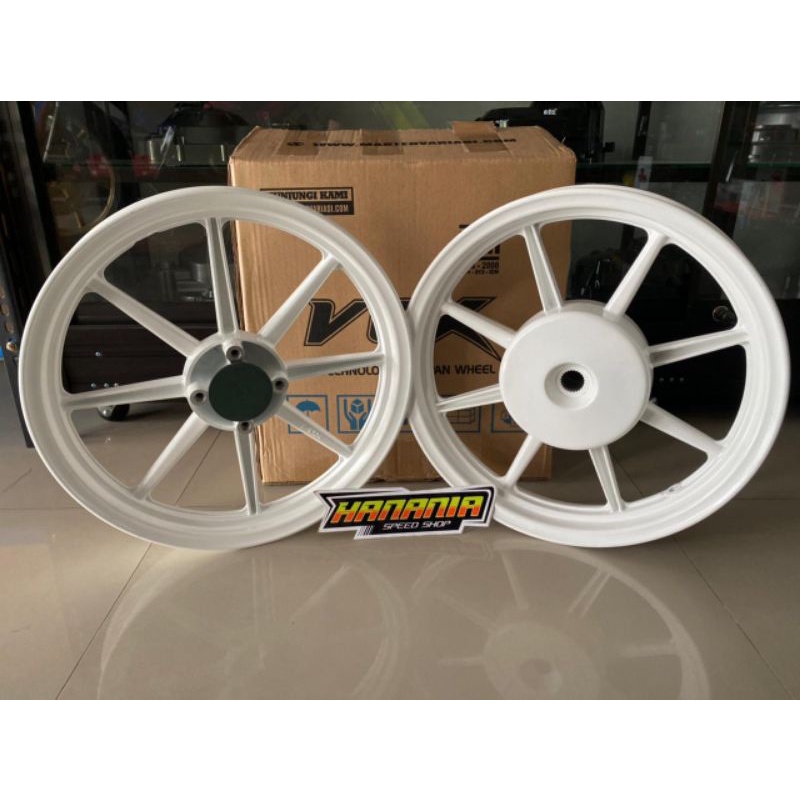 Velg Pelek Vox  Palang 8 Matic Putih Vario 125 150
