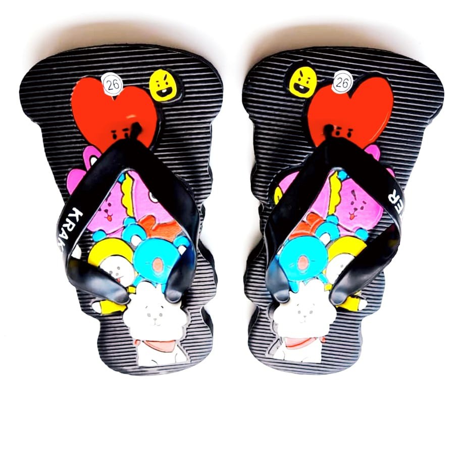 SANDAL SANCU BT21 TERBARU