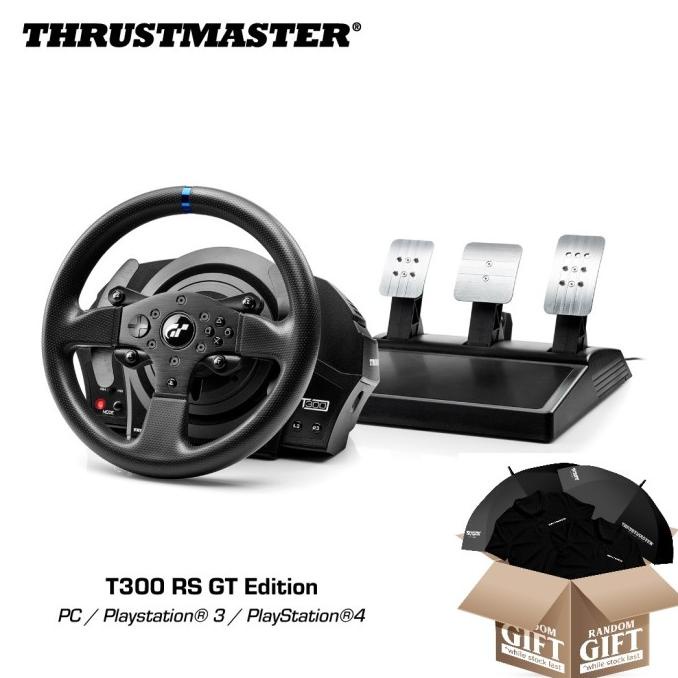 Thrustmaster T300 Rs Gt Edition - Hitam