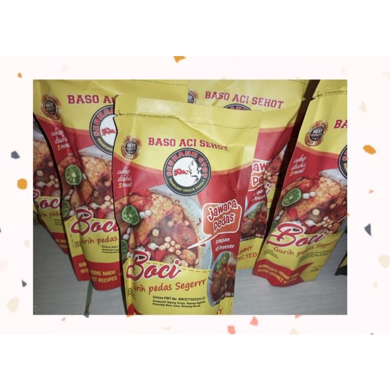 

Baso Aci Sehot/ the best quality Home made Bandung