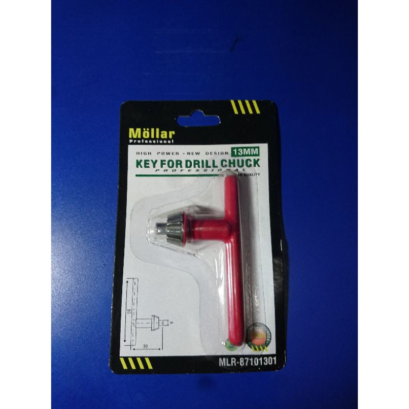 Mollar kunci mesin bor 13mm