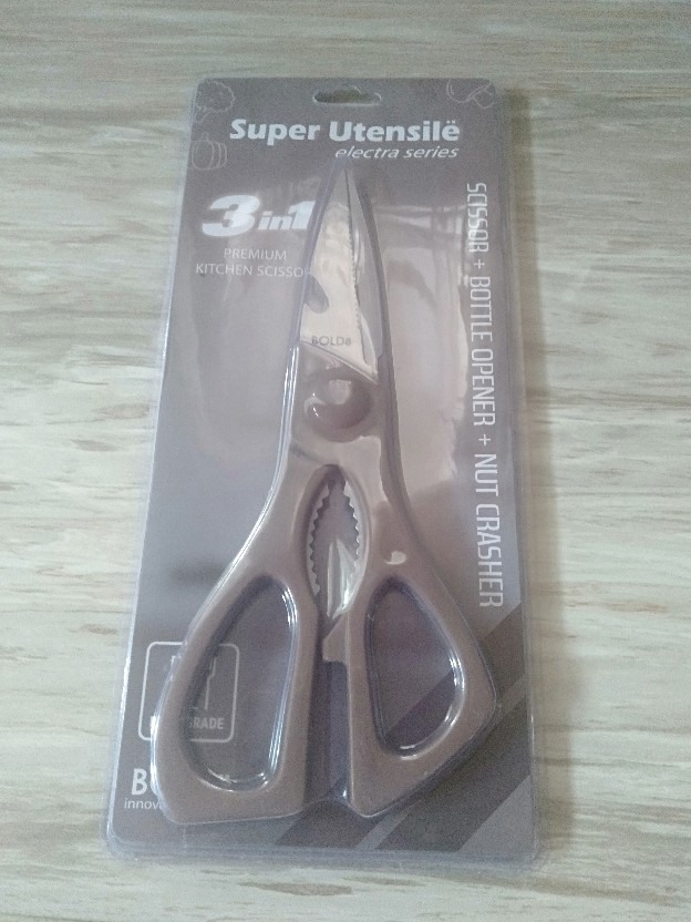 Bolde Super Utensil Paramount Series Scissor 2 In 1 - Gunting Dapur Serbaguna - Pemecah Kacang