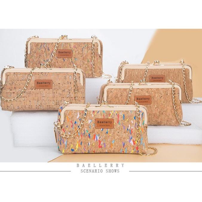 Tas Dompet Batik Wanita Baellerry Original