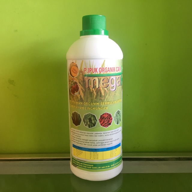 MEGARHIZO pupuk organik cair 1liter