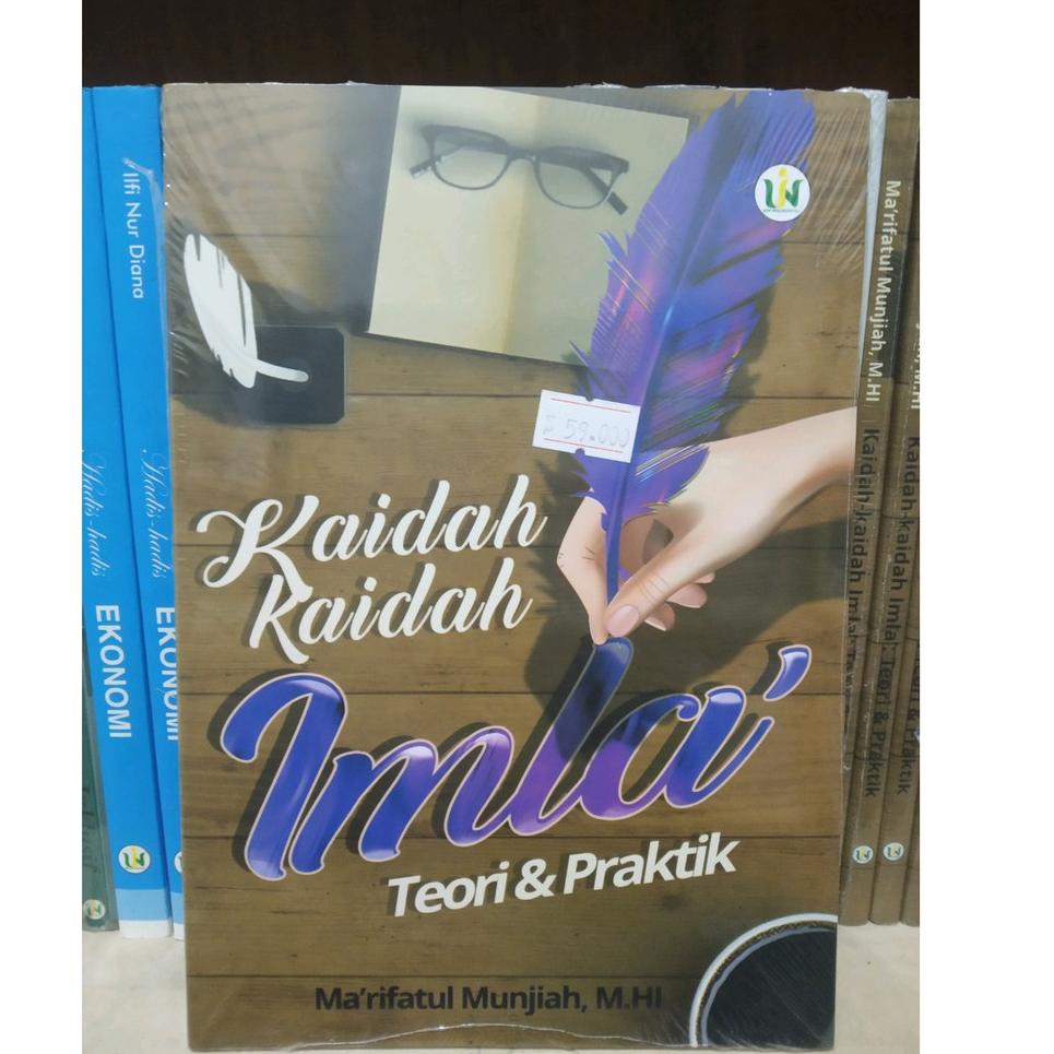 NWVJ Kaidah Kaidah Imlak Teori & Praktik - Cover Baru - Marifatul Munjiah [cq -283]