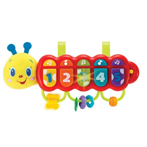 Winfun Light Up Musical Caterpillar