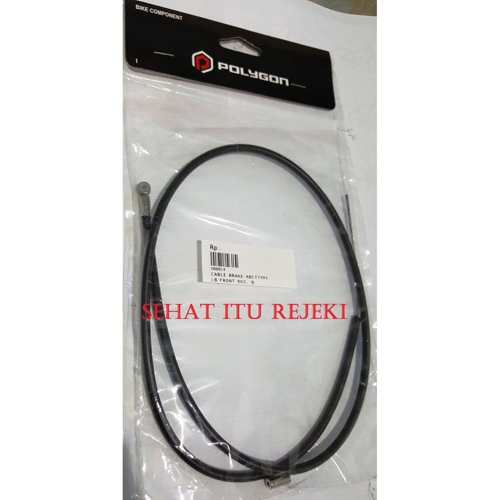 KABEL REM DEPAN SEPEDA  BRAKE CABLE FRONT POLYGON
