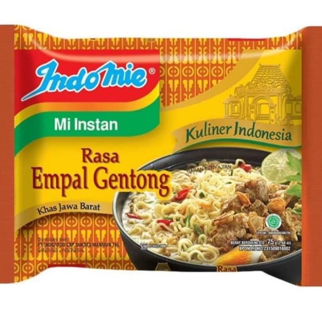 

Indomie Empal Gentong