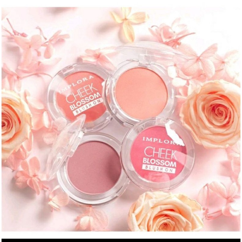 implora blush on