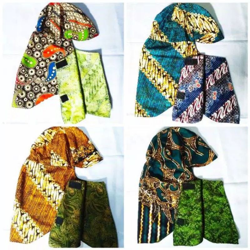 Topi Proyek Jepang / Topi Masker / Topi Las / Topi Mancing / Kerpus