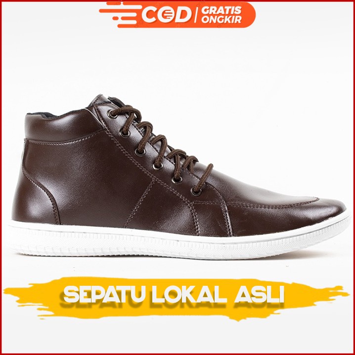 Sepatu Sneaker Sneakers Casual Pria Yang Nyaman Dipakai Model Bagus Keren Kekinian Bahan Ori Origina