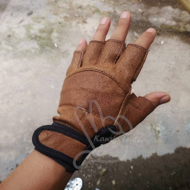 Sarung tangan kulit beli 1 gratis 1