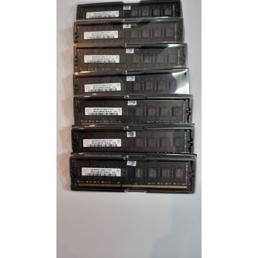 MEMORY RAM PC HYNIX 16N11/8 8GB (1X8) DDR3 PC3-12800 1600MHZ