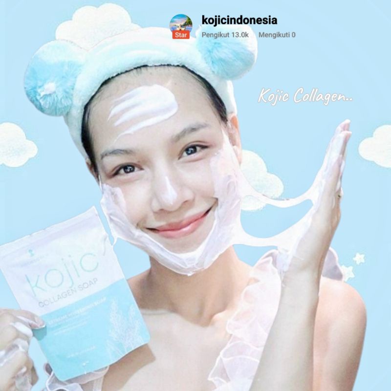 KOJIC COLLAGEN BY PRECIOUS & PLANKTON SOAP