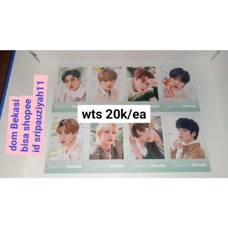 READY SHARING SEASON GREETING 2022 STRAY KIDS