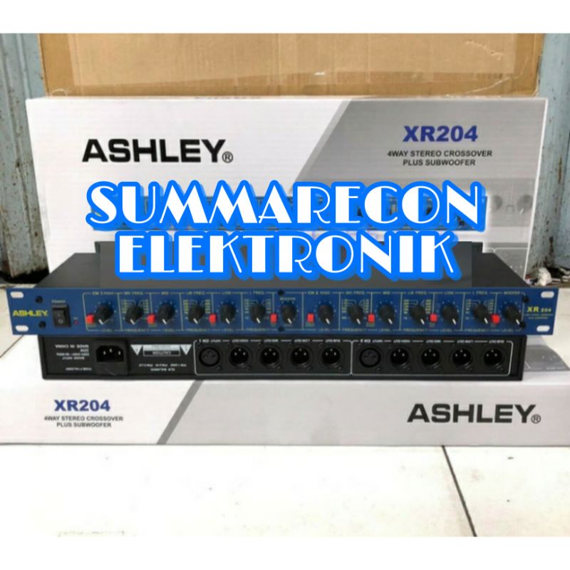 equalizer ashley original ashley xr 204