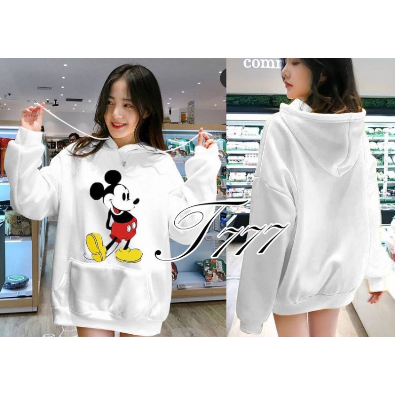 Sweater Mickey White/Sweater Jumbo / hoodie jumbo/sweater Hoodie