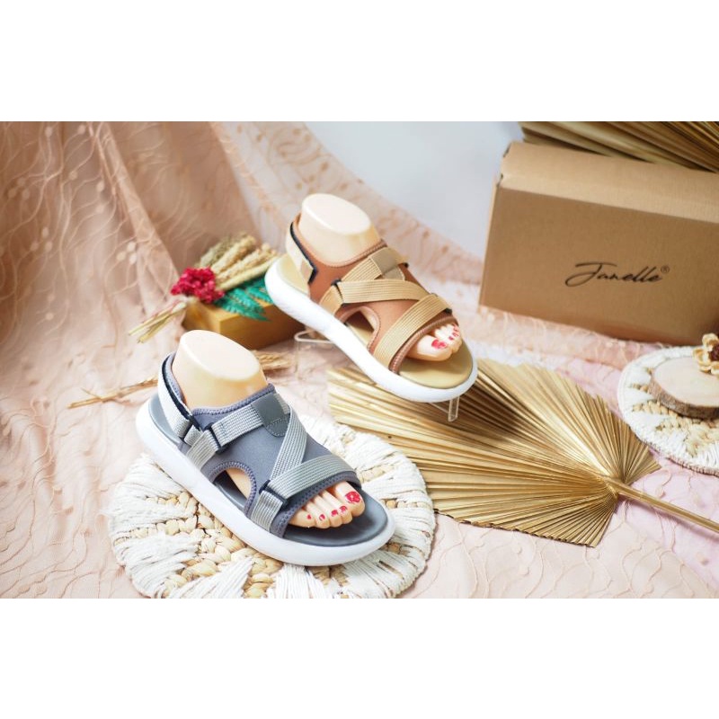 SANDAL SEPATU WANITA TERKINI JANELLE SF 1311