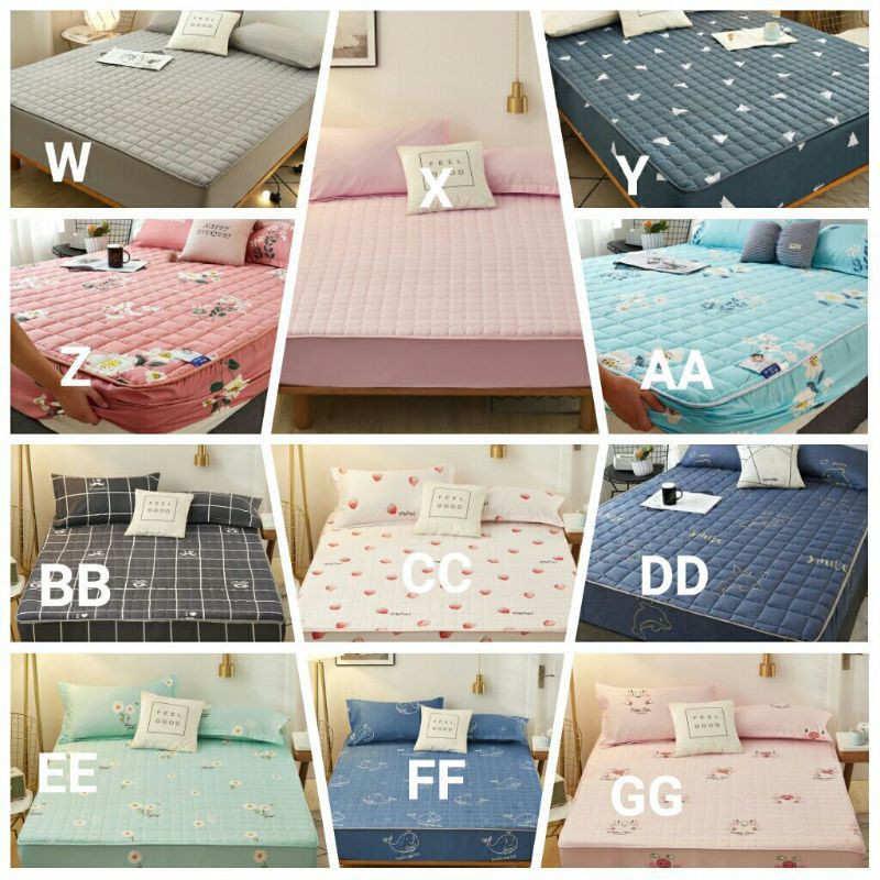 sprei waterproof sultan