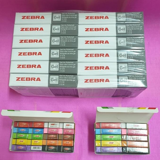 

Bolpen ZEBRA SARASA Gel 0.7 - 1.0 (Lusin)