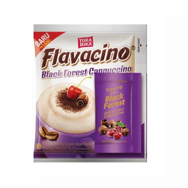 

TORABIKA FLAVACINO BLACK FOREST 5X20.5GR