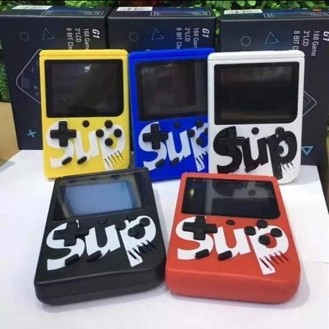 GAMEBOY RETRO MINI SUP 400 in 1 Game box portable mainan anak