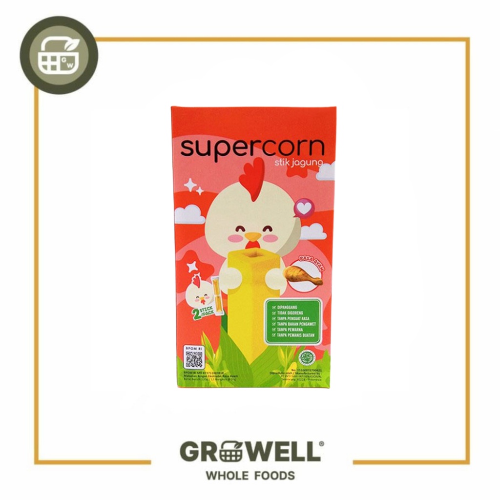

SUPERCORN RASA AYAM 120GR