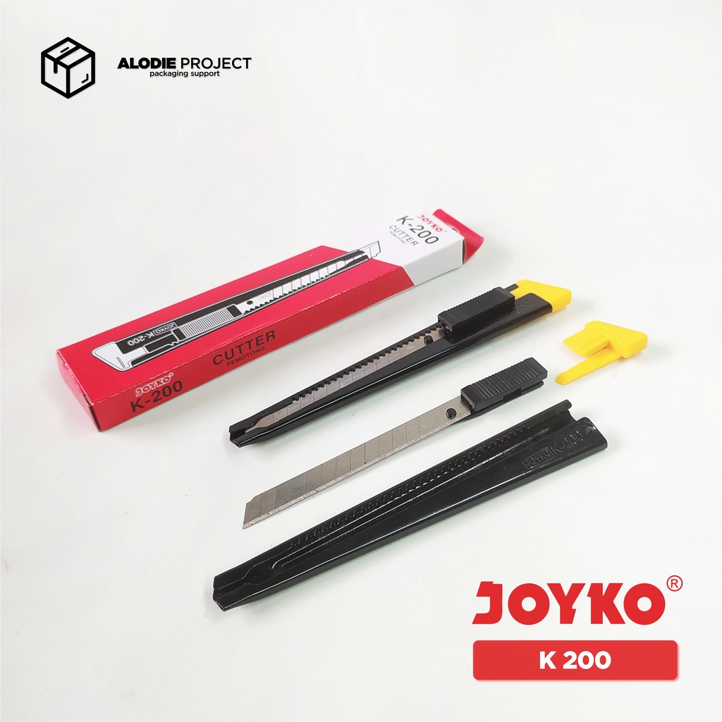 

CUTTER JOYKO KECIL K-200/CUTTER JOYKO K200/PEMOTONG KERTAS PEMOTONG KARDUS