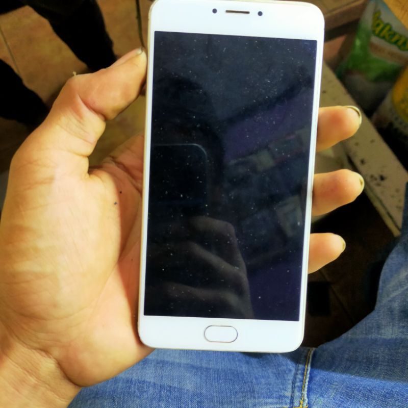 LCD + TOUCHSCREEN LUNA G55 ELEVATE ORIGINAL NORMAL. UNIT LENGKAP MULUS. TESTED