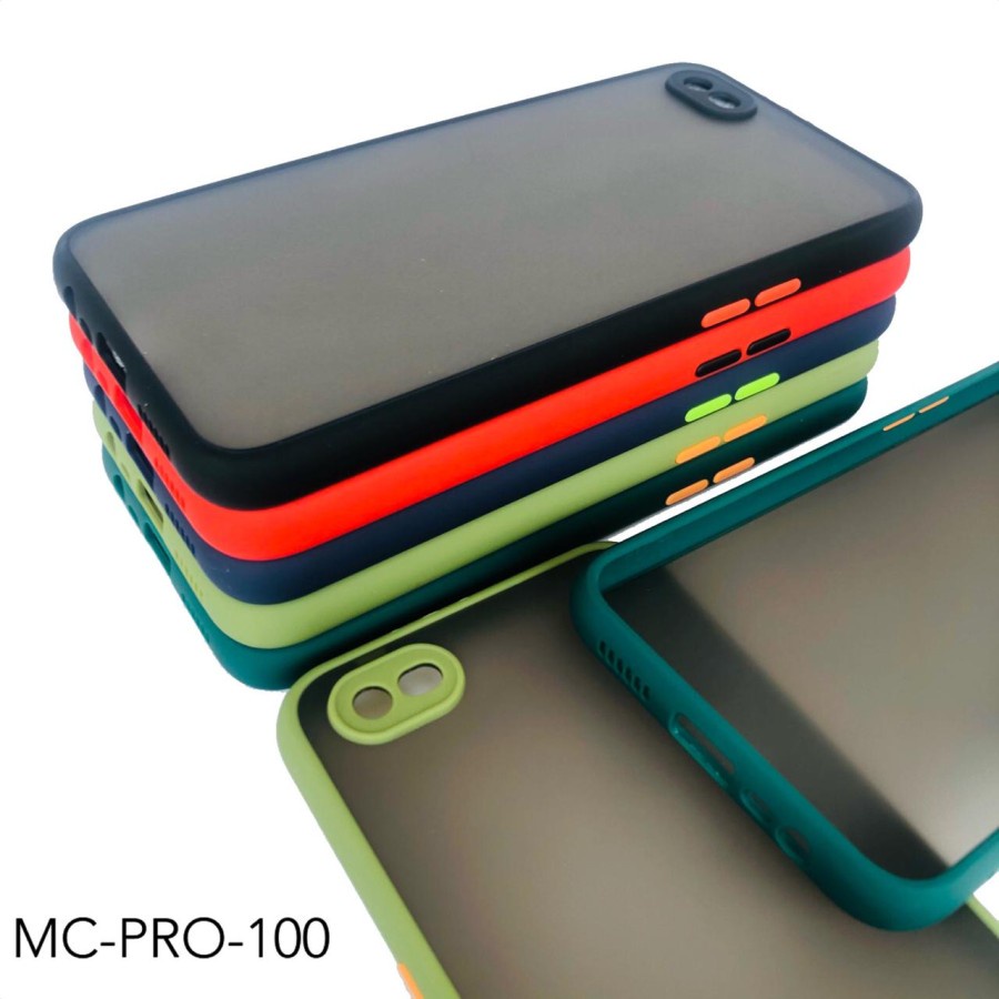 Oppo F1S F5 F7 F9 F11 Pro Neo 9 7 A37 A71 A1K Case Bumper Candy Matte Hybrid Casing Hard Aero-OPPO A1K