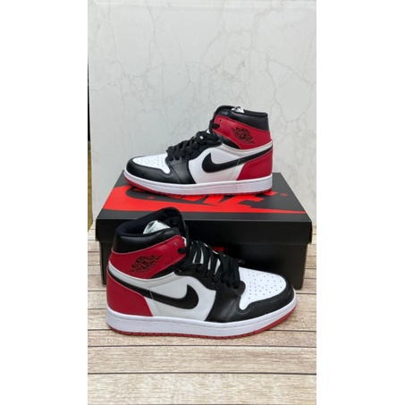STORE899 NKE AIR JORDAN 1 HIGH ELECTRO ORANGE SEPATU SNEAKERS PRIA/SIZE 40-44 REAL PICT