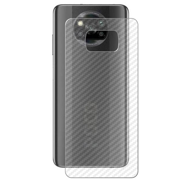 Garskin POCO X5 5G X3 NFC X3 PRO Back Skin Carbon Anti Gores Belakang