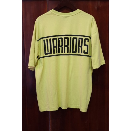 Kaos NBA Golden Statet Warriors Original, Baju Branded NBA Fashion, Kaos NBA Original Branded