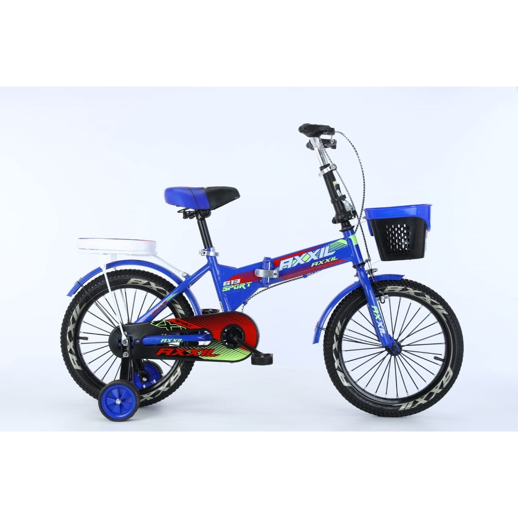 Sepeda lipat 16" Axxil 613