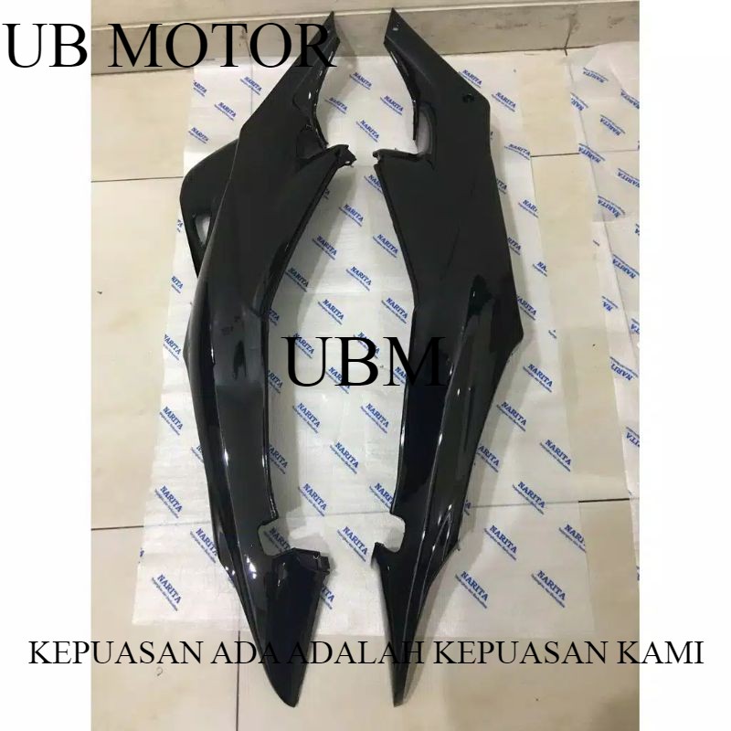 Cover Body Satria FU Lama / Barong Hitam