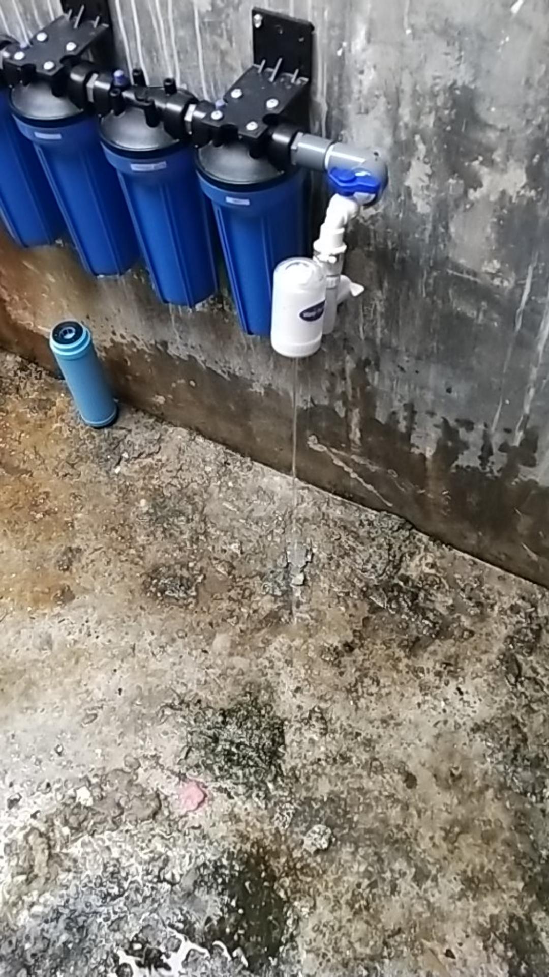 Filter Air Keramik Karbon Aktif Trasparan -sws Water Purifier