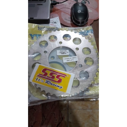 gear sss depan belakang vixion new/old 428-43 428-14