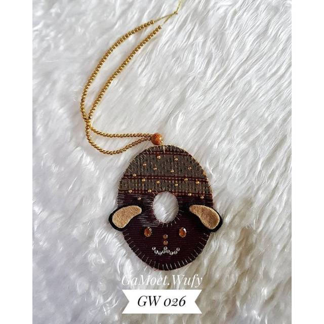Souvenir / Hiasan / Hiasan Gantung / GaMoet Wufy