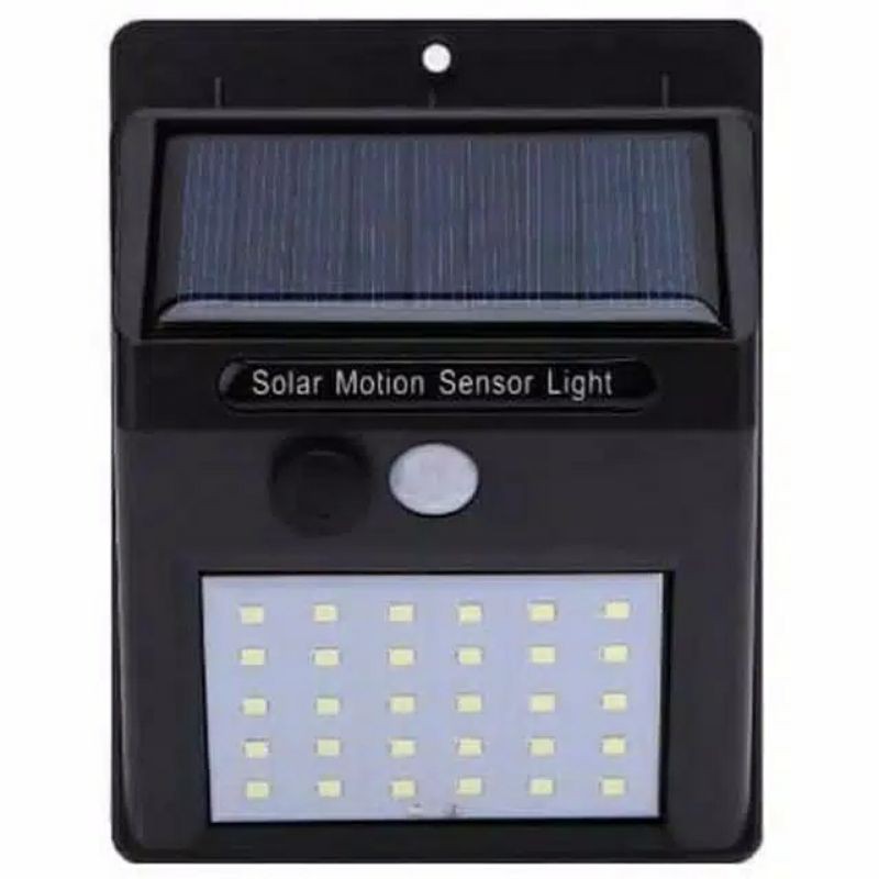 Lampu taman solar tenaga surya 30 Led sensor gerak