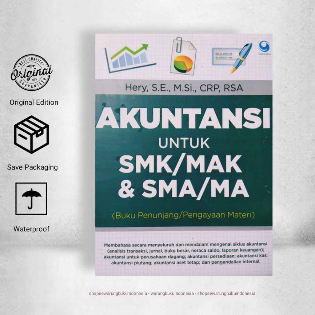Akuntansi Untuk Smk Mak Sma Ma Hery Shopee Indonesia