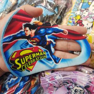Masker kain Scuba anak2 motif gambar isi 6 PCS Masker anak Masker kain Scuba anak2 motif gambar isi 6 PCS Masker anak