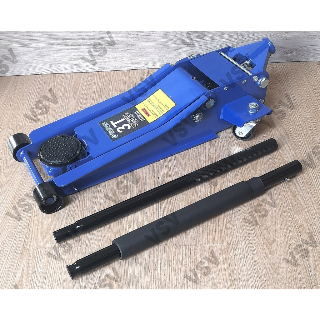 Dongkrak Buaya Ceper 3Ton Dongkrak Ceper Low Profile Floor Jack 3Ton