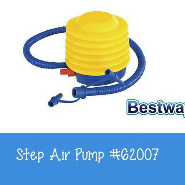Bestway 62007 Pompa Angin Manual