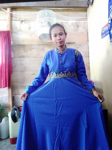 Maura Couple - Sania Ruffle Batik Couple Ori Ndoro Jowi Dnt Garansi Termurah Shopee - Arabella Kg026