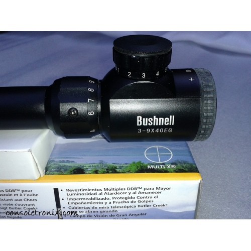 TEROPONG SENAPAN BUSHNELL 3-9X40 EG RIFLESCOPE - Telescope Bushnell 3-9x40 EG - Tele Scope