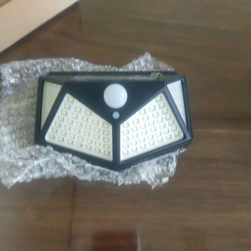 lampu taman pentagon 100 led