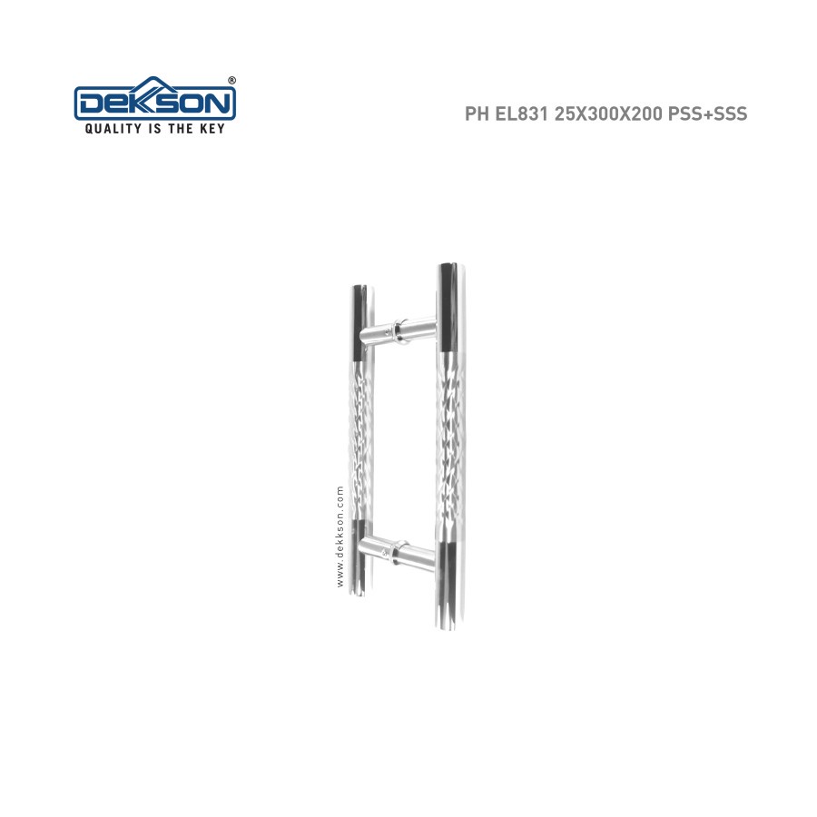 DEKKSON - HANDLE PINTU/PULL HANDLE DEKKSON PH EL831 ECOLINE PSS+SSS