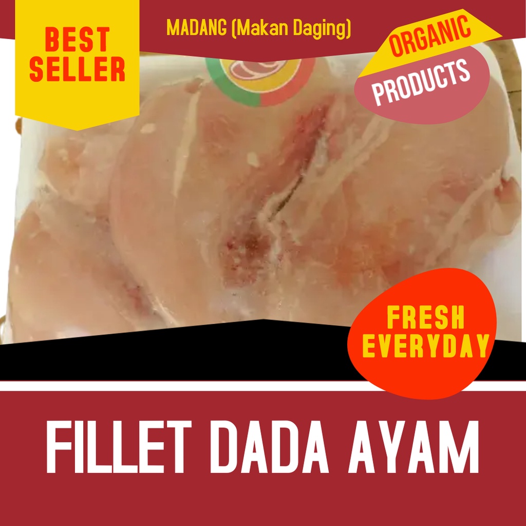 

BONELESS DADA | FILLET AYAM 500GRAM