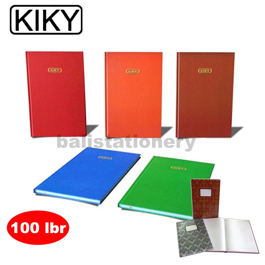 

Buku Folio Kiky isi 100lbr