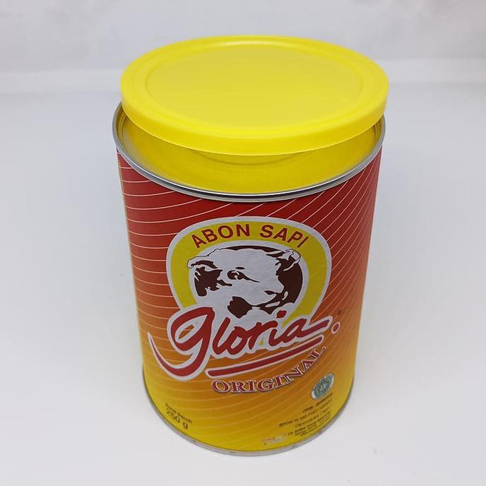 

Gloria Abon Sapi 250 Gr - Abon Sapi Asli Siap Santap Gurih & Nikmat - Original